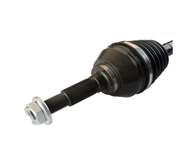 10E005 – MOOG CV Axle Shaft, OE Replacement 27.59 Inch Compressed Length With Axle Nut - view 3